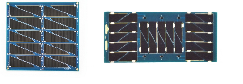 微型高效太阳电池