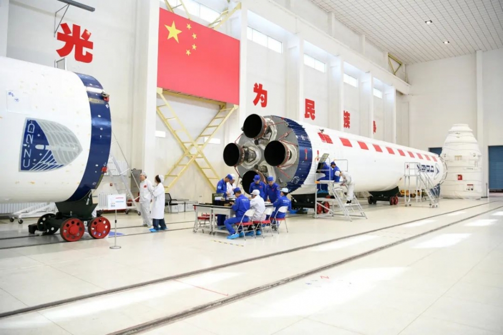 长征六号甲火箭成功发射卫星互联网低轨卫星