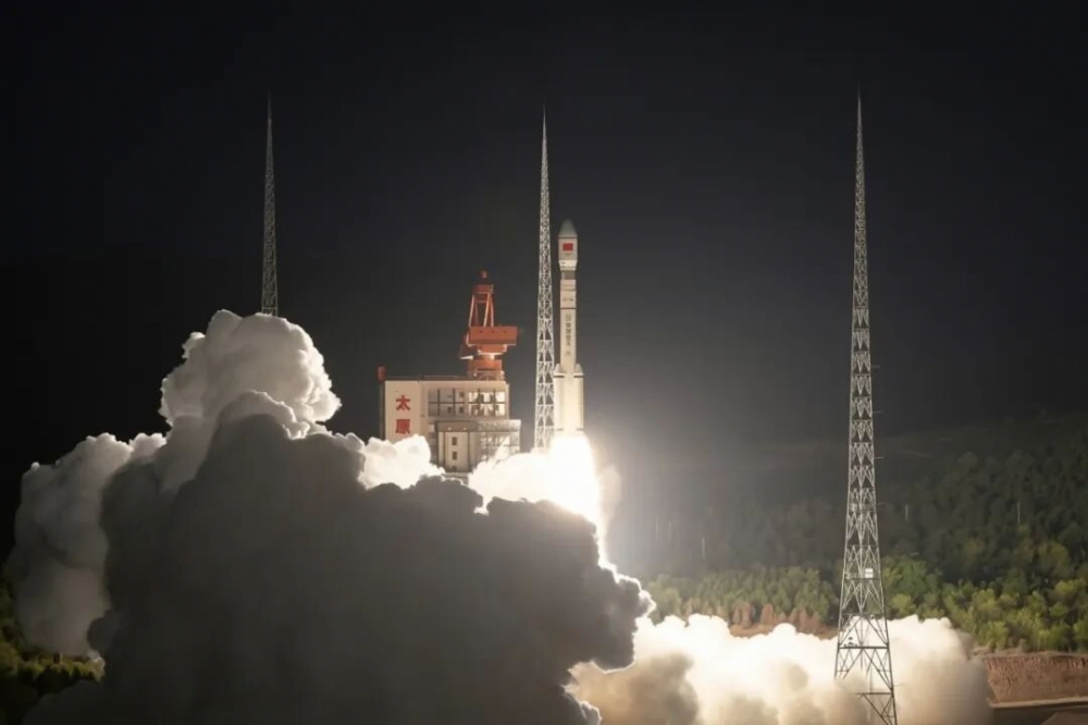 长征六号甲运载火箭发射任务圆满成功